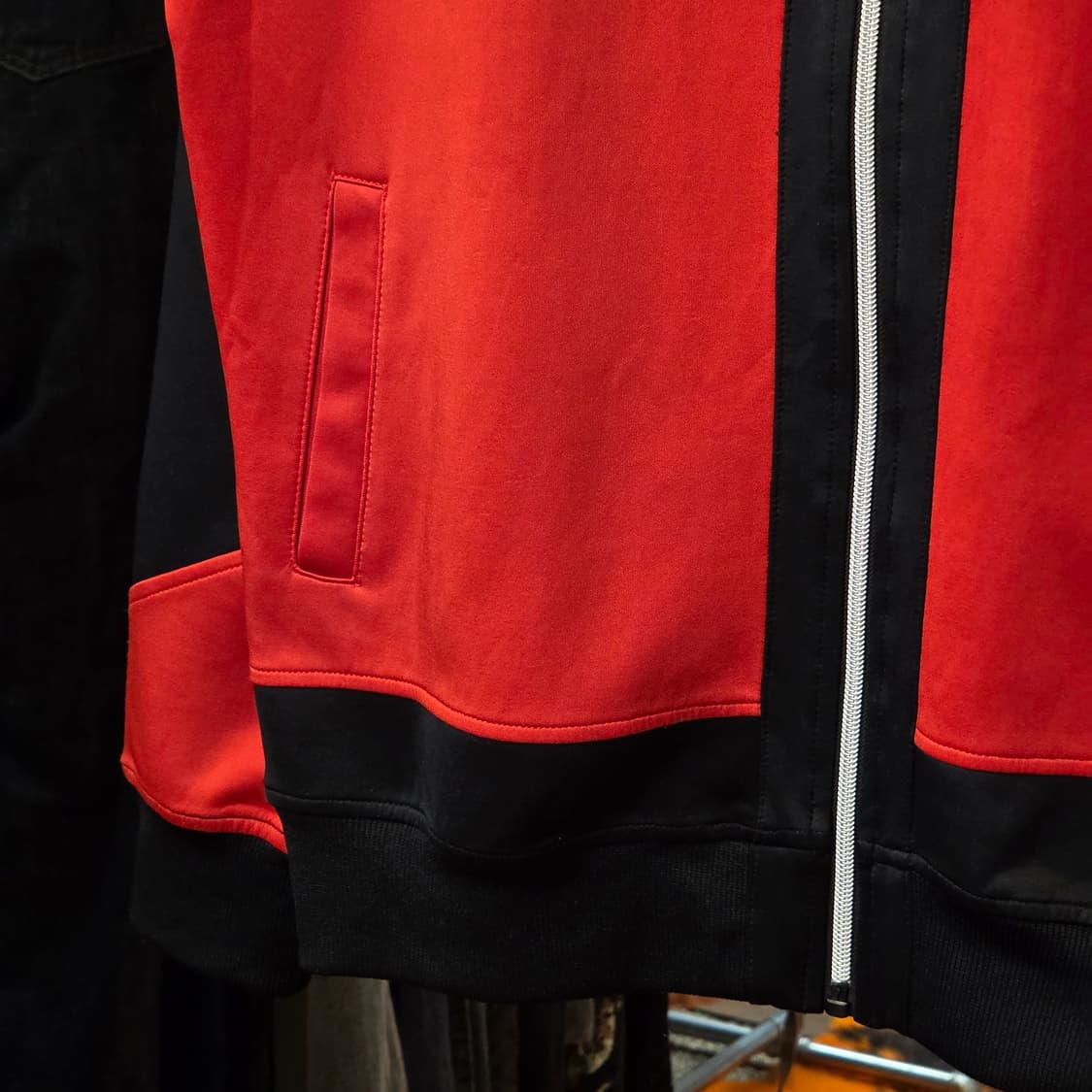 레이싱 무드 폴리 져지 트랙탑 상품이미지7