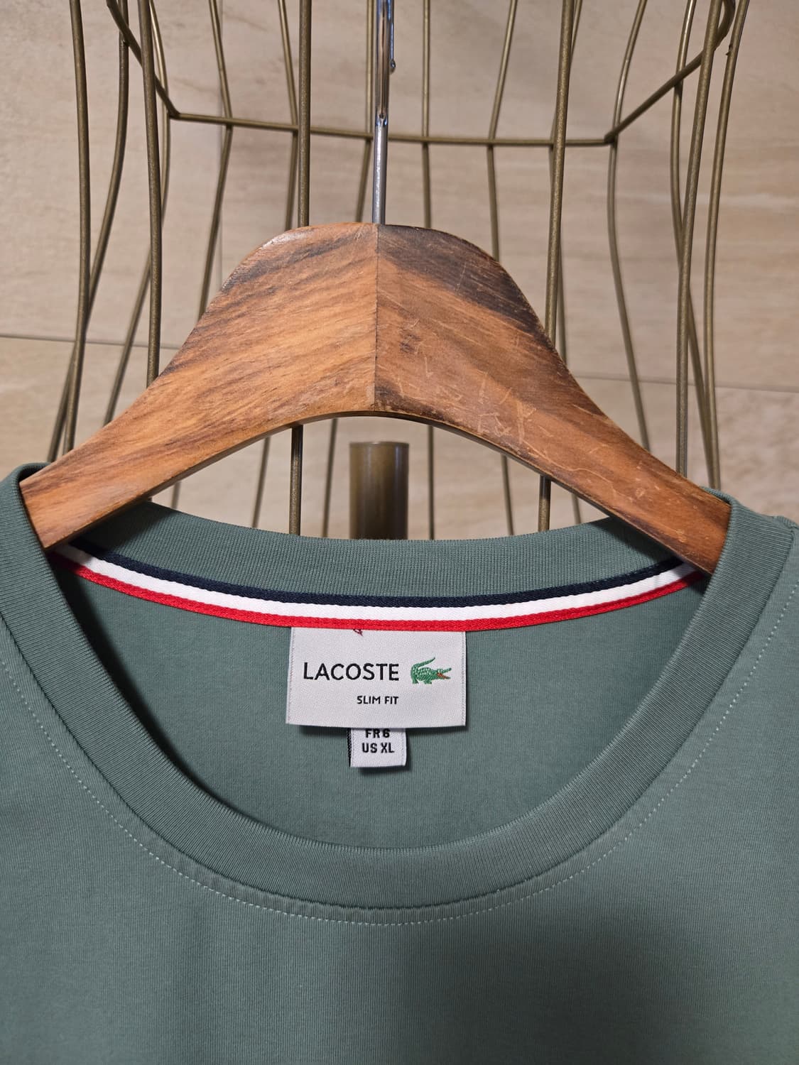 [5/105] 라코스테 남성 반팔티 상품이미지5