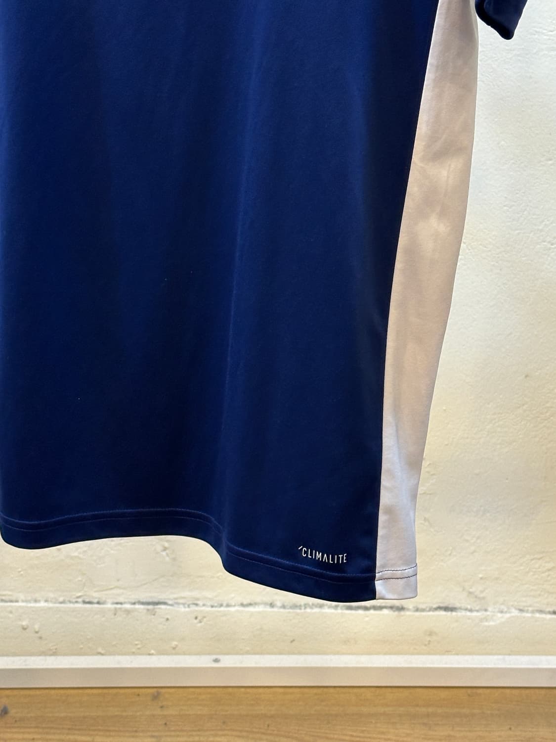 아디다스 climate 삼선 반팔 티셔츠 네이비 M 상품이미지2