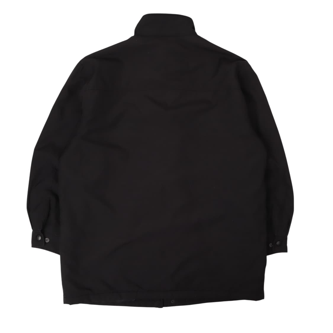 입생로랑 ysl로고 블랙 폴리쉘 점퍼 자켓 상품이미지5