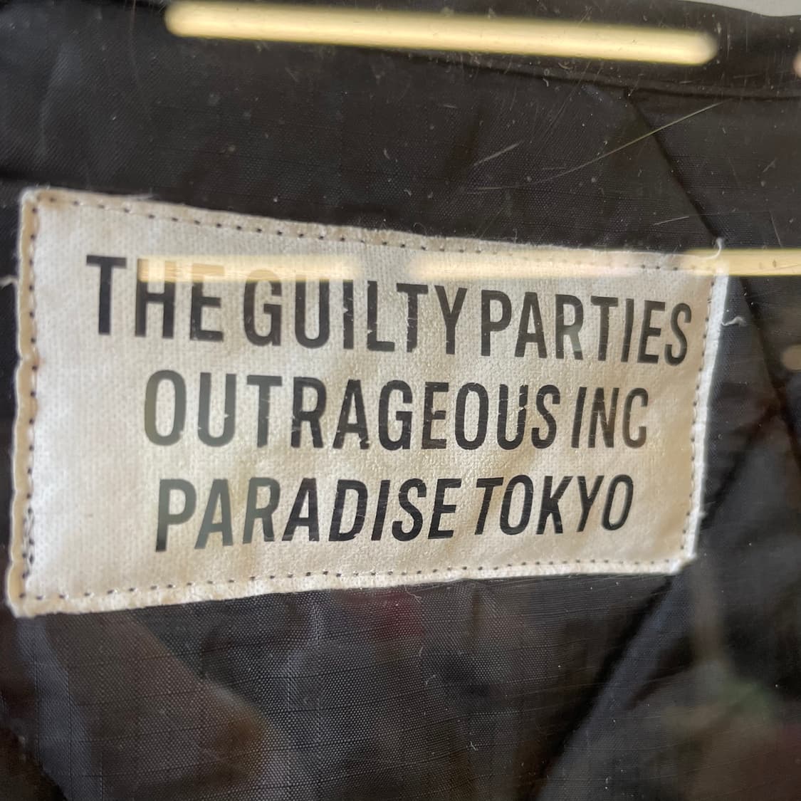 와코마리아 용자수 퀼팅자켓 상품이미지8