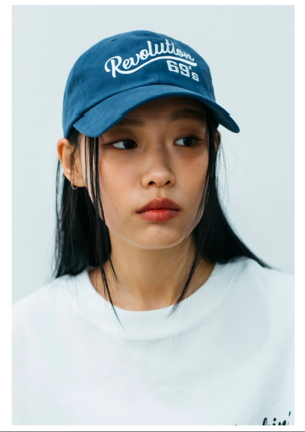 [새제품]오가프 야구모자 볼캡(네이비/남여공용) 상품이미지1