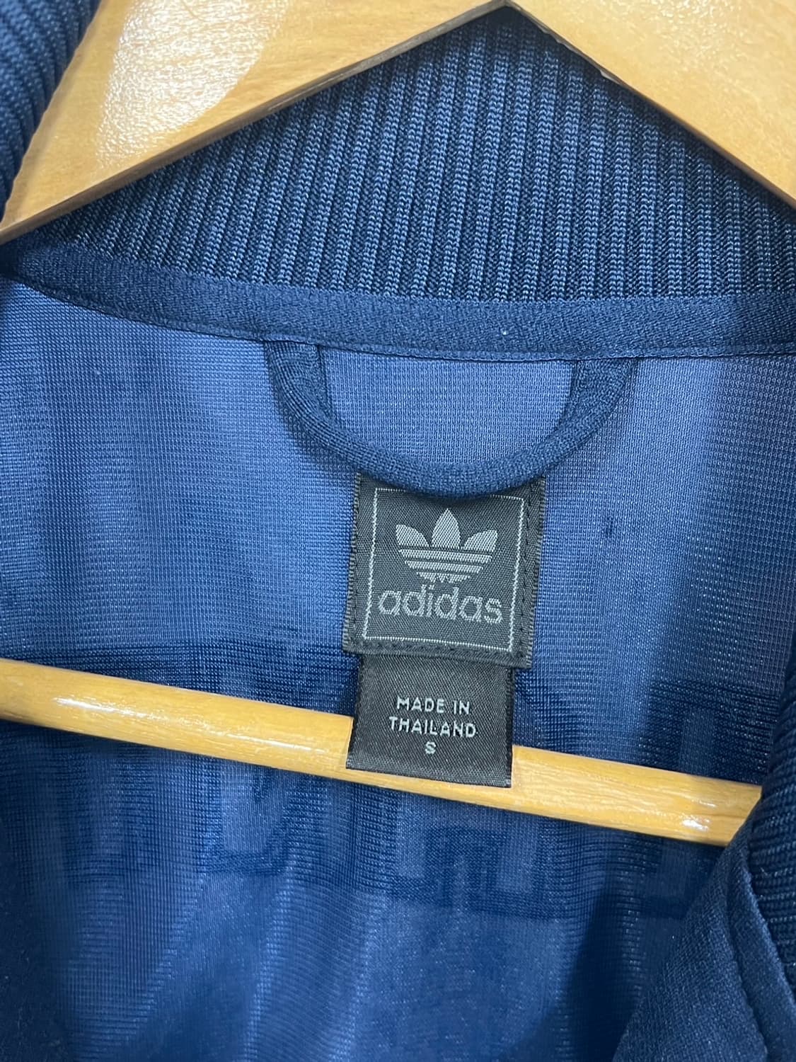 아디다스 애틀랜타 희귀 네이비 져지 상품이미지5