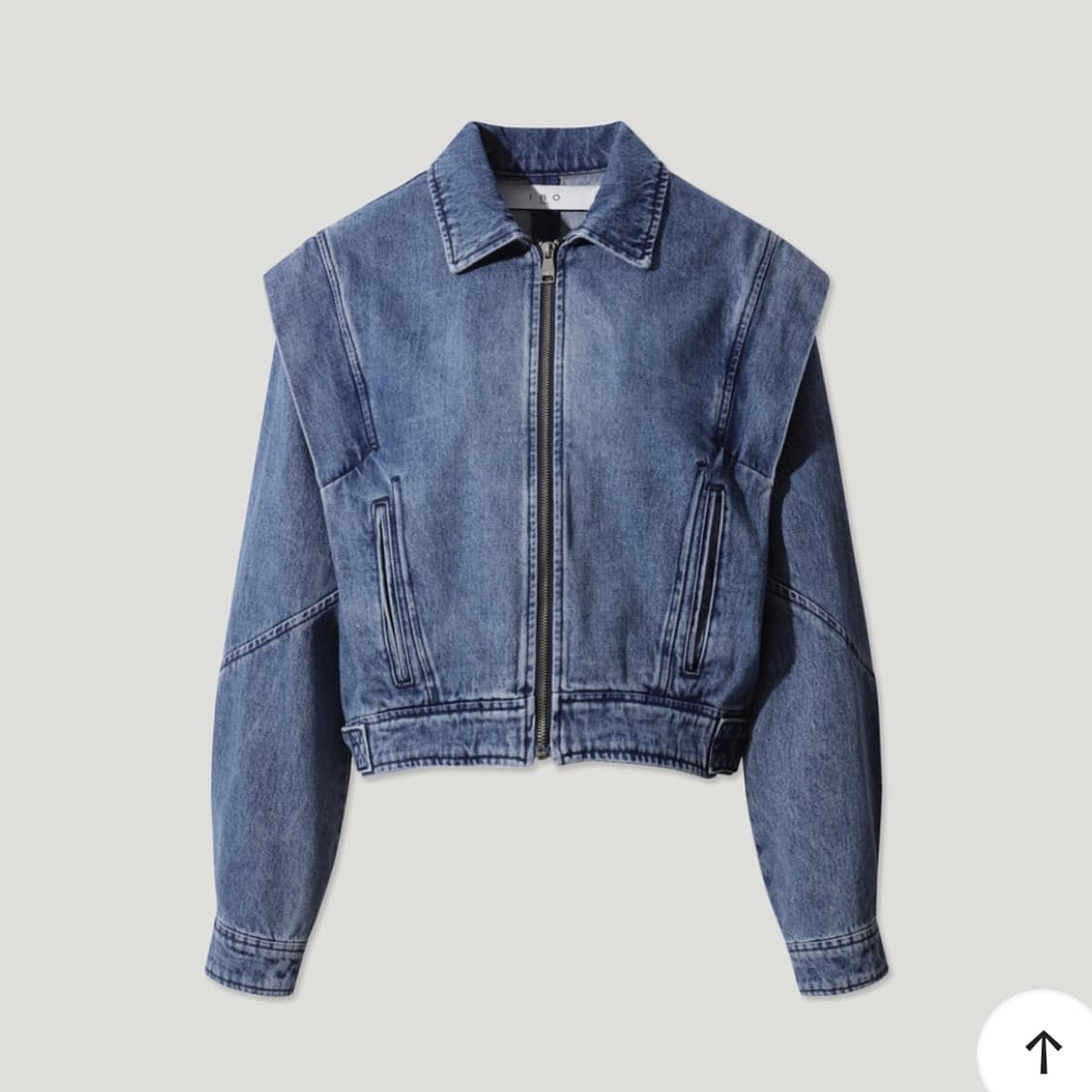 IRO NOISY 데님 자켓 34사이즈 상품이미지1