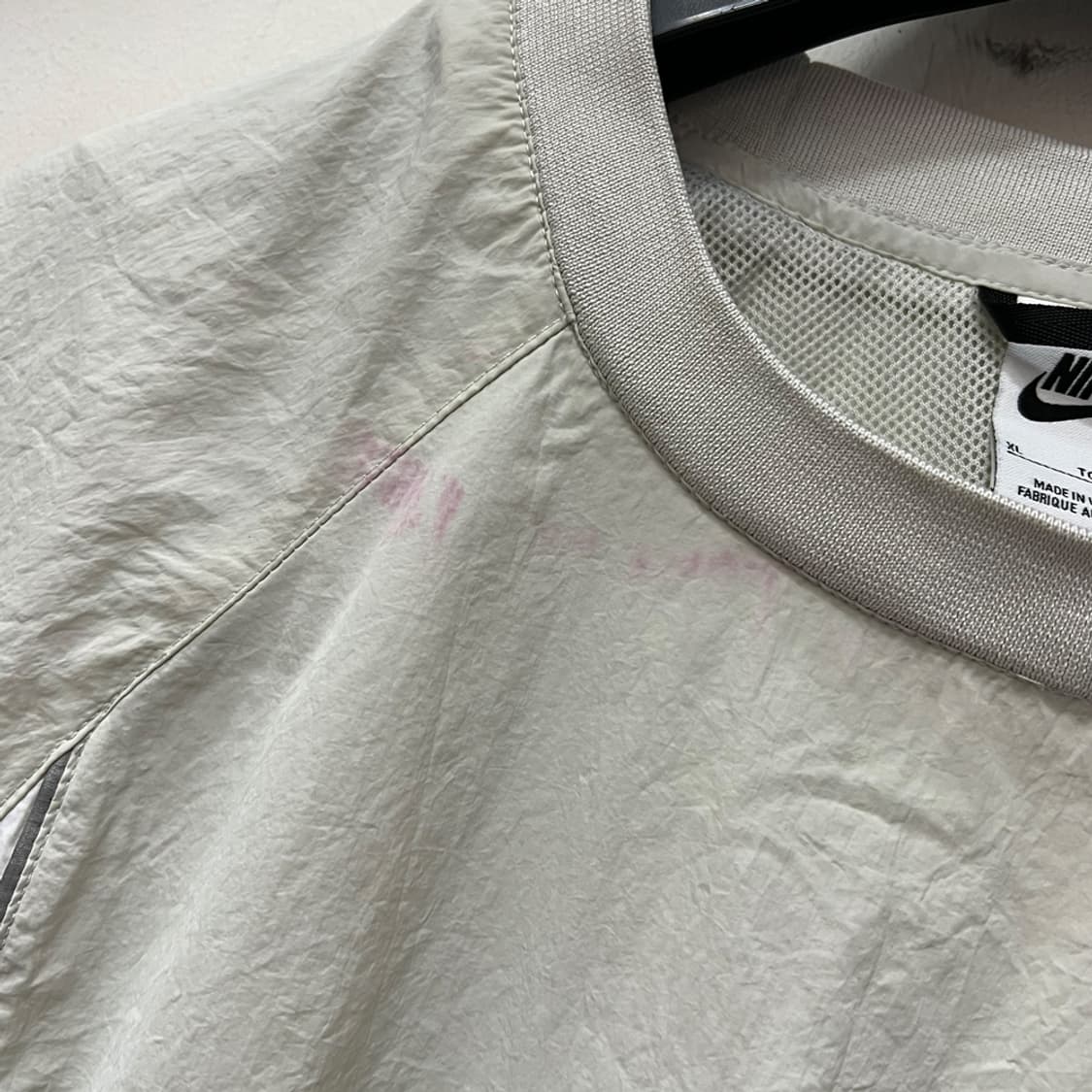 나이키 스우시 우븐 재킷 XL 상품이미지5