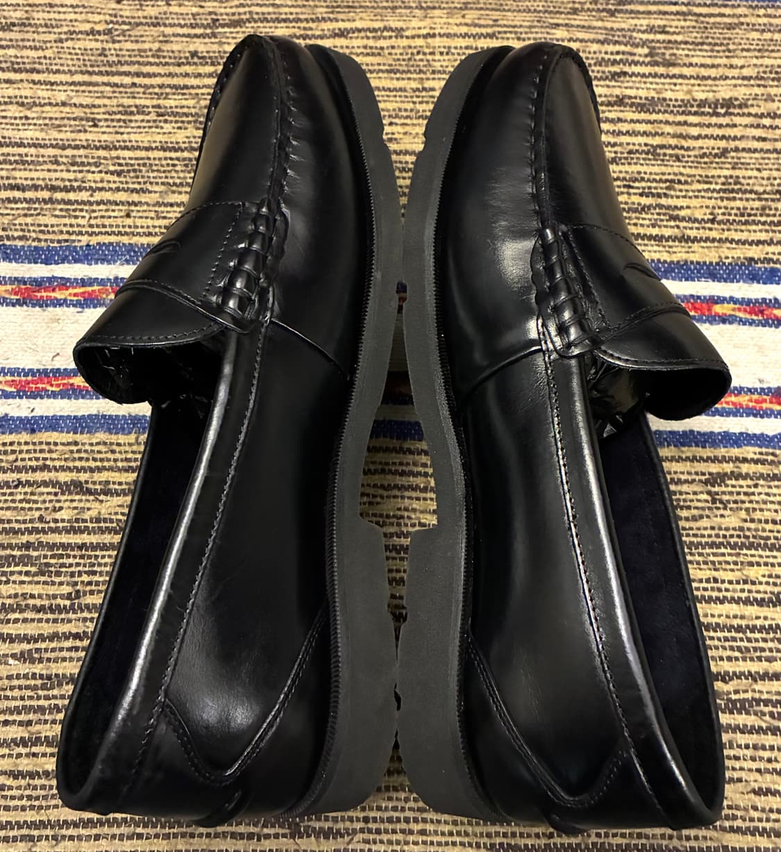 (280)락포트 가죽 레더 모던 프렙 페니로퍼 구두 남자로퍼 상품이미지4