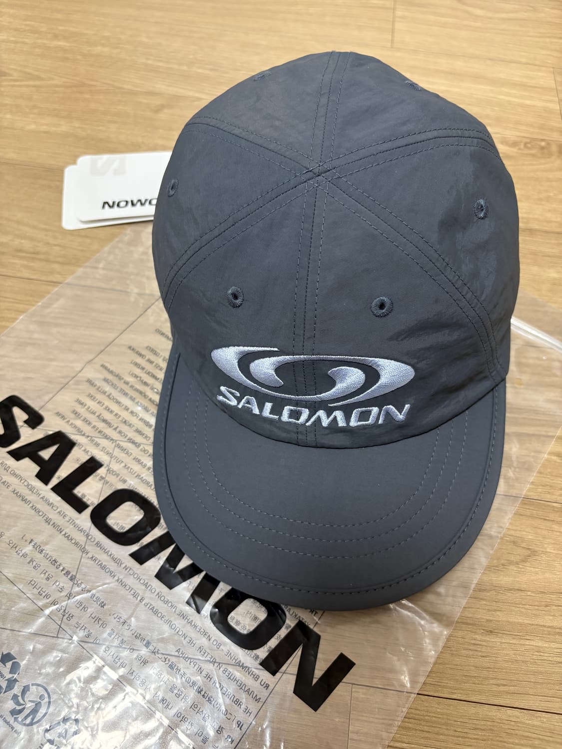 살로몬 링크 LT 6 패널 캡 샤크블루 상품이미지1