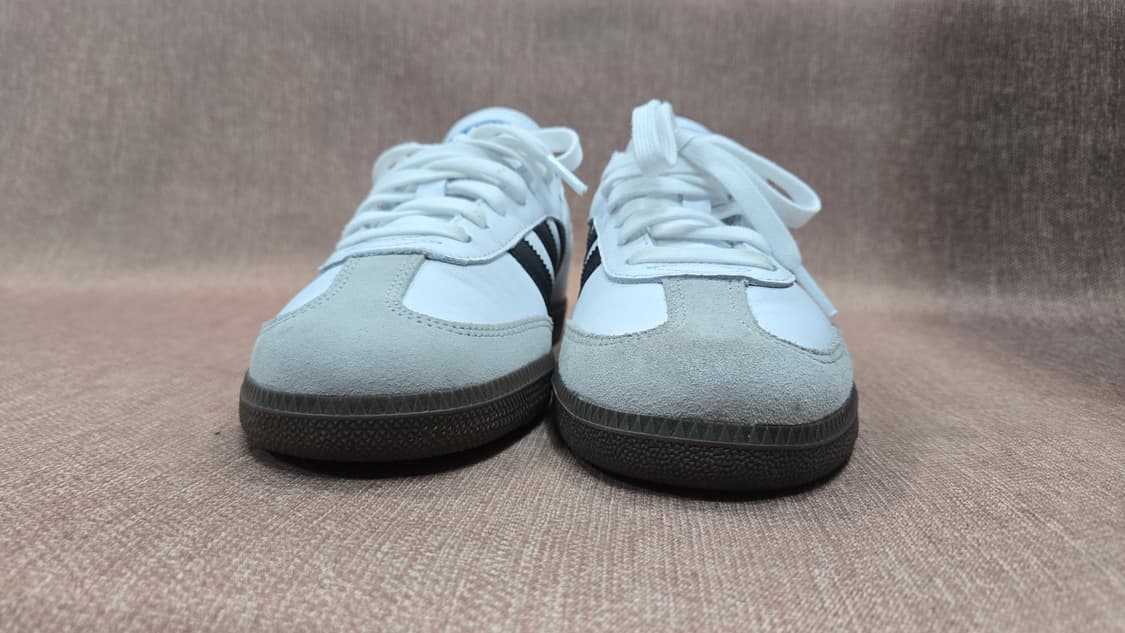 아디다스 미착용 265mm-삼바 OG 화이트 블랙   상품이미지3