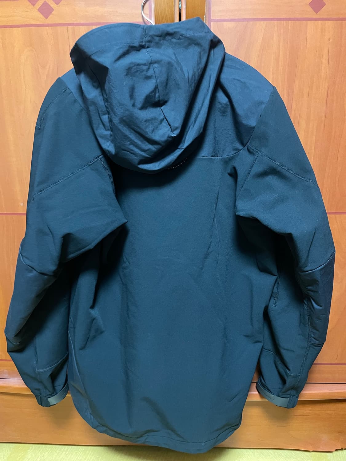 앤드원더 스트레치쉘자켓 블랙 M 상품이미지3