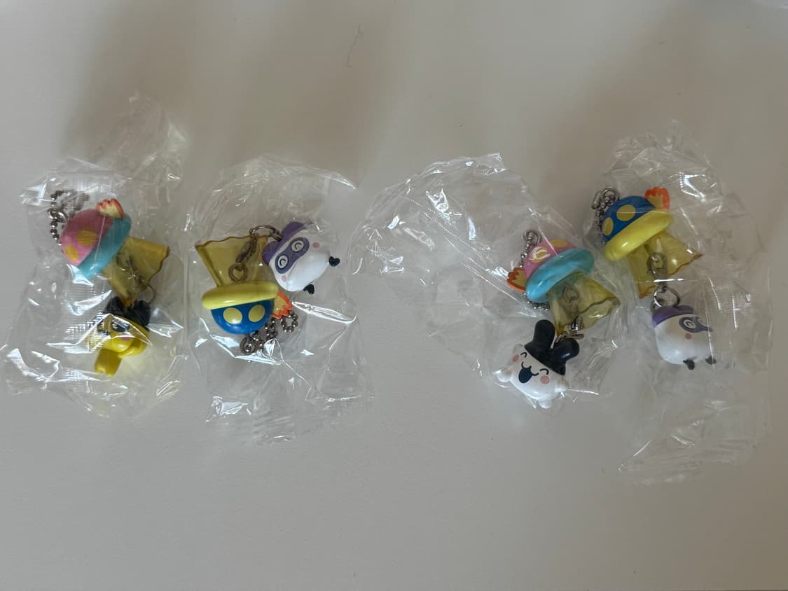 다마고치 ufo 피규어 키링 가챠 상품이미지1