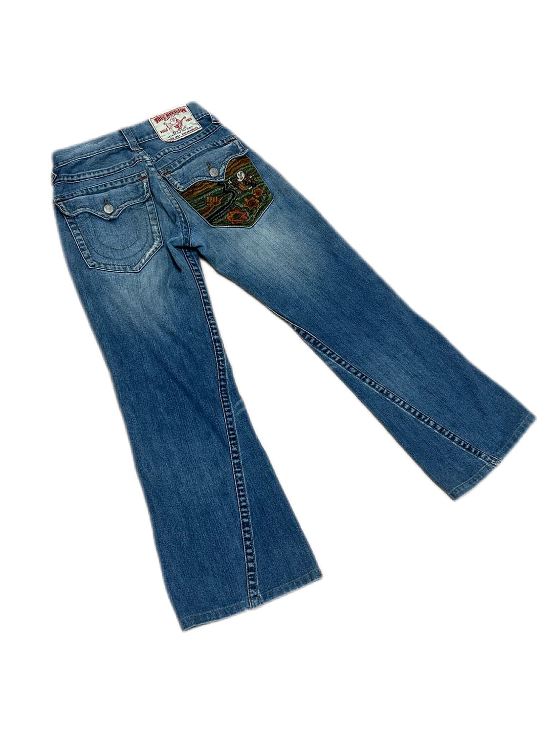 트루릴리전 joey 오리엔탈 부츠컷 데님팬츠 상품이미지1