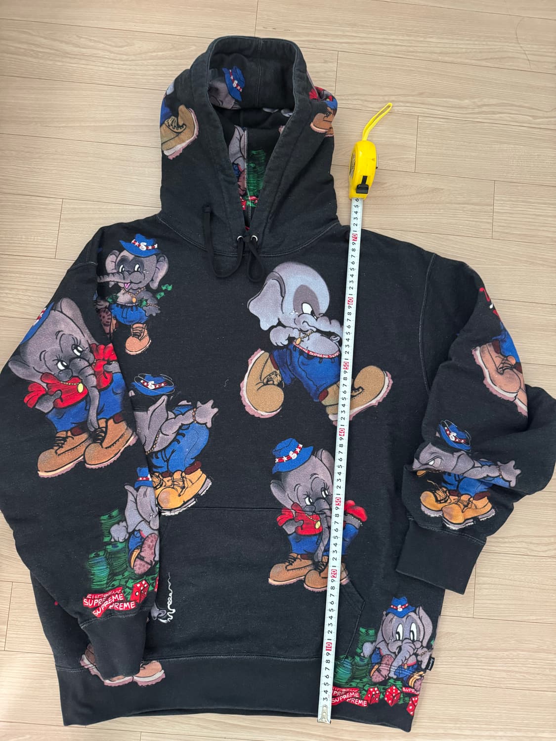 22FW 슈프림 엘리펀트 후드 상품이미지1