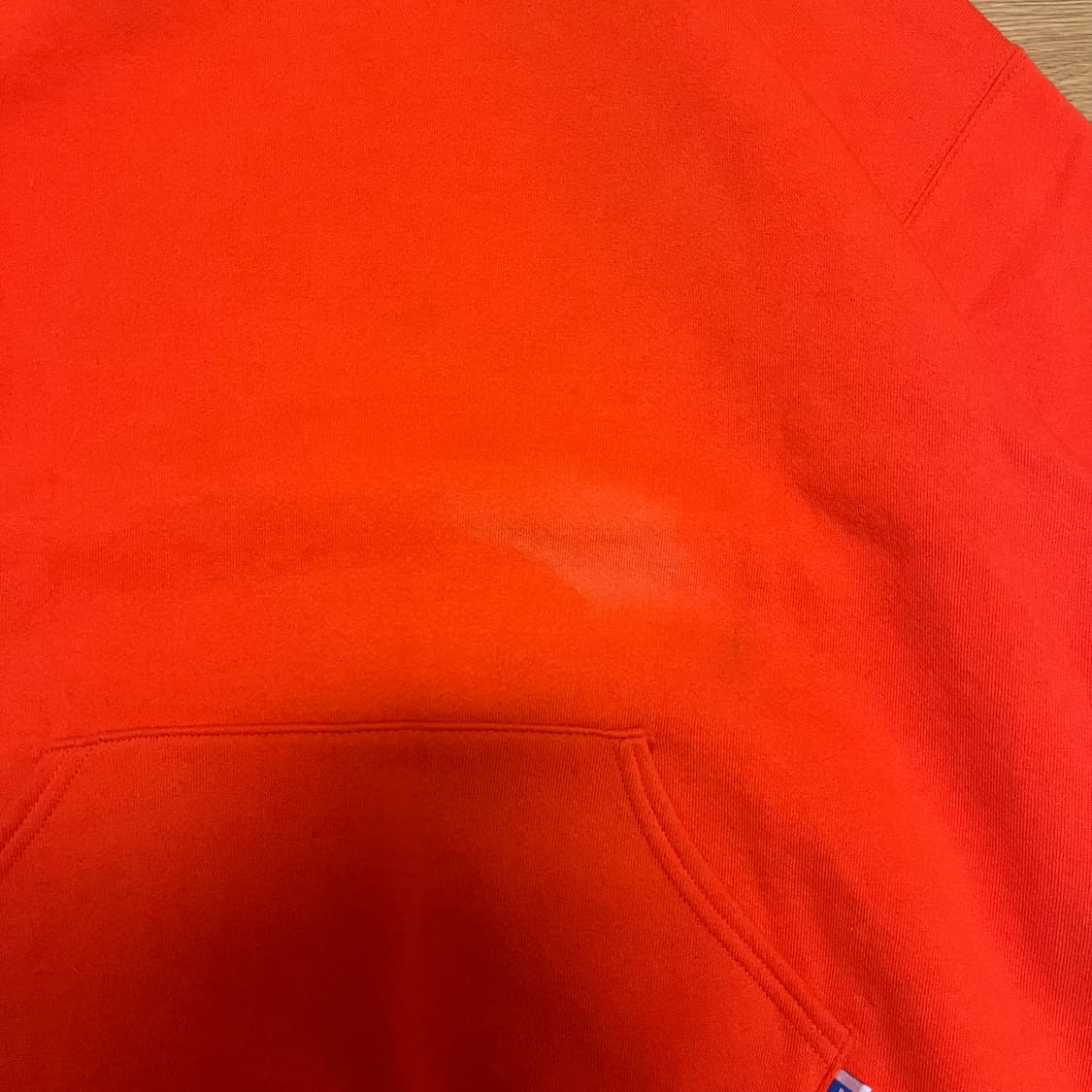 [XL] 90s 빈티지 러셀 후드티 오렌지 상품이미지3