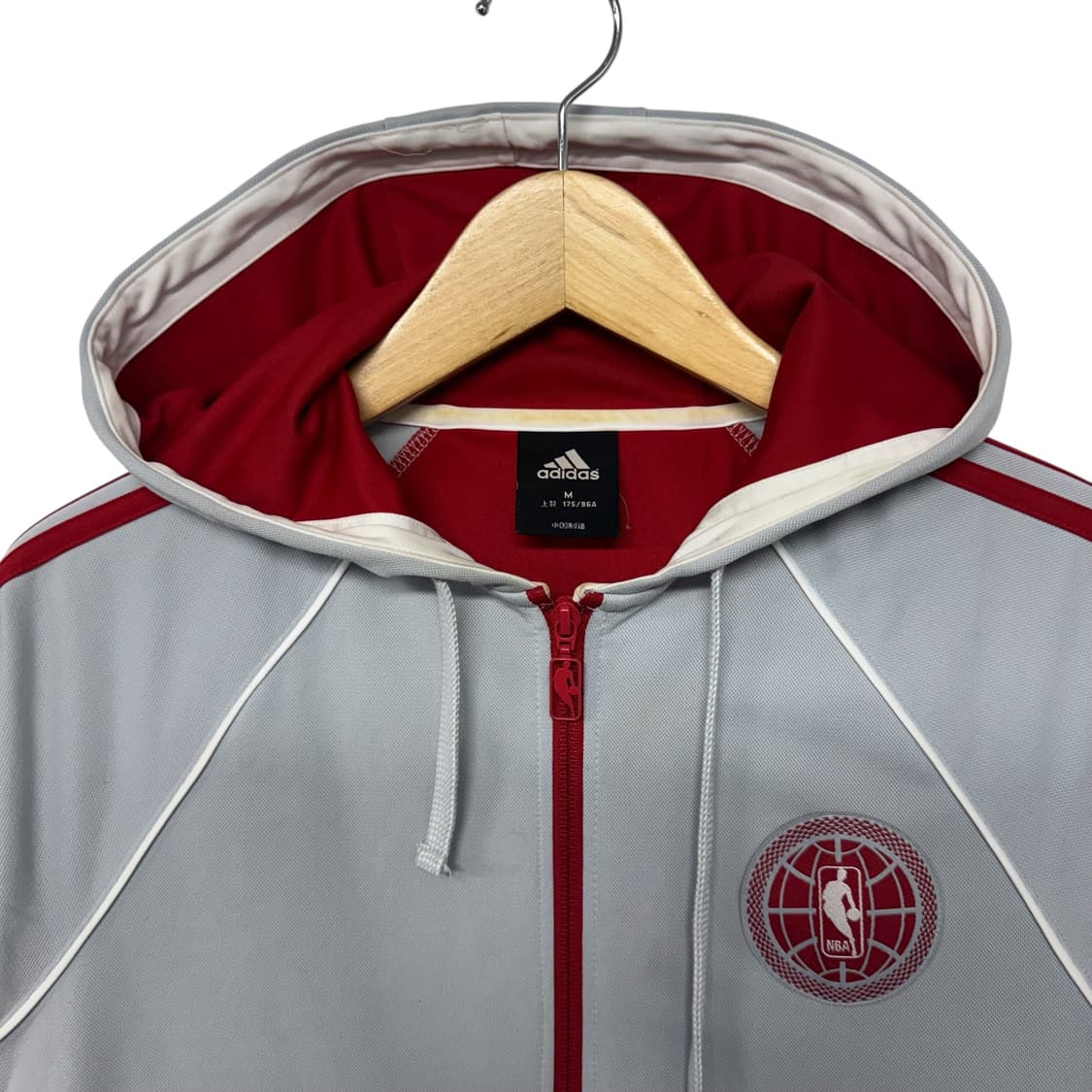아디다스 NBA 후드 트랙탑 져지 상품이미지2