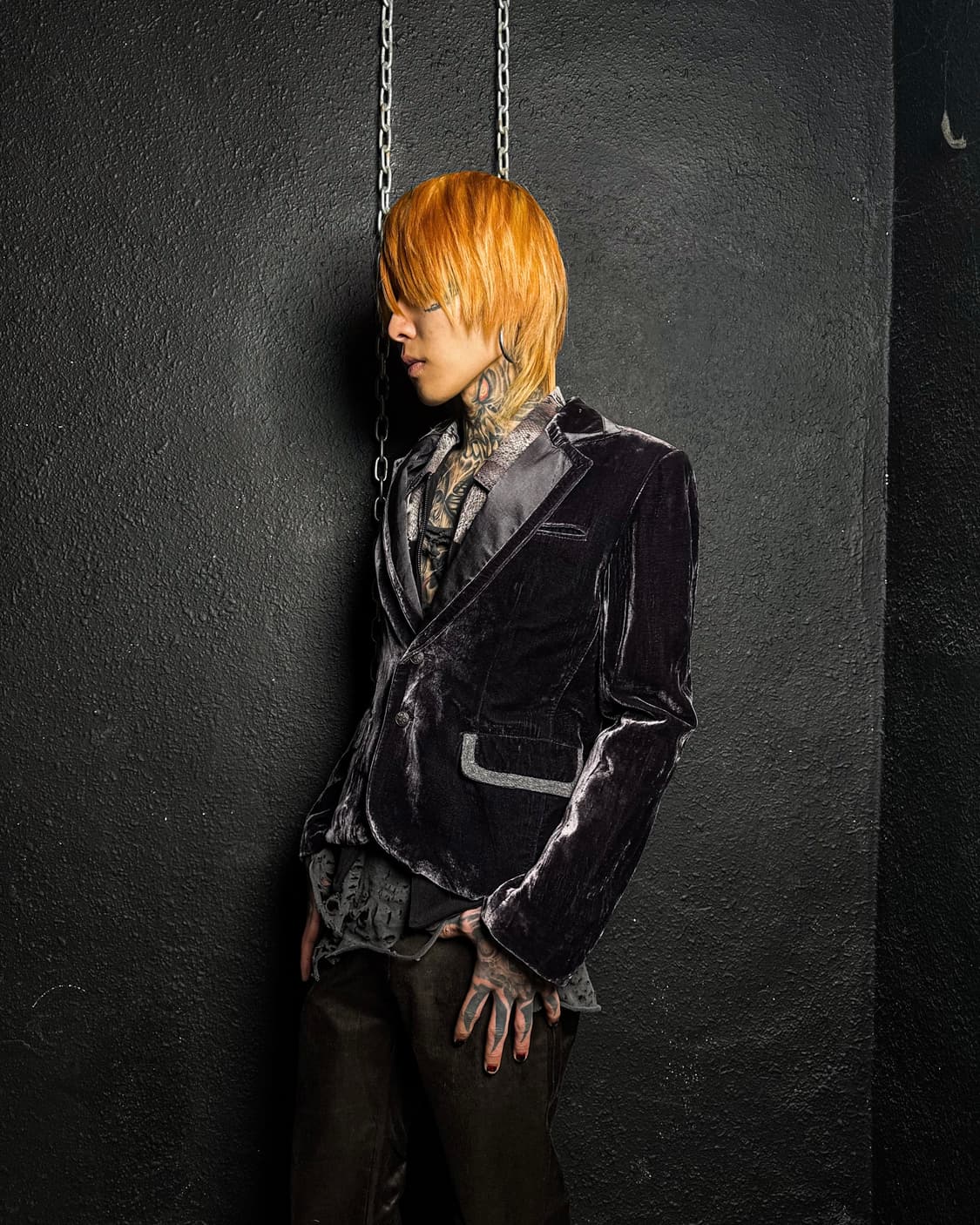 Ozone Rocks – Velvet Tailored Jacket 상품이미지4