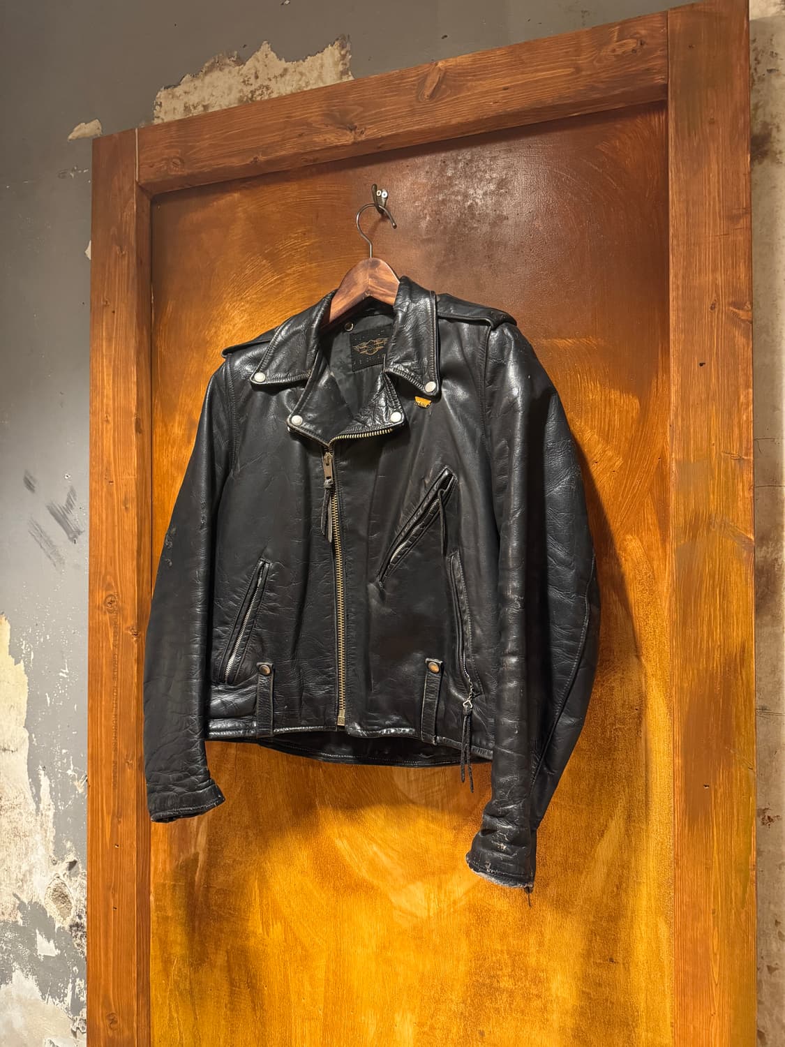 50s 할리데이비슨 Double Style 라이더자켓 (40) 상품이미지2