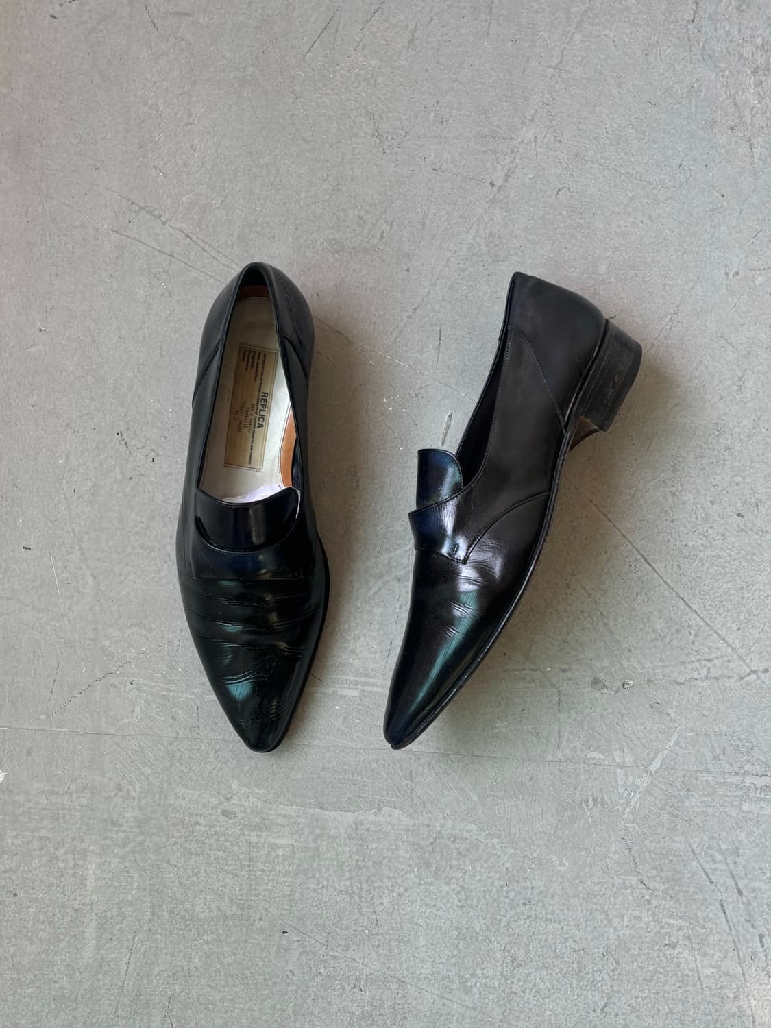 마르지엘라 고트 레더 로퍼 상품이미지7