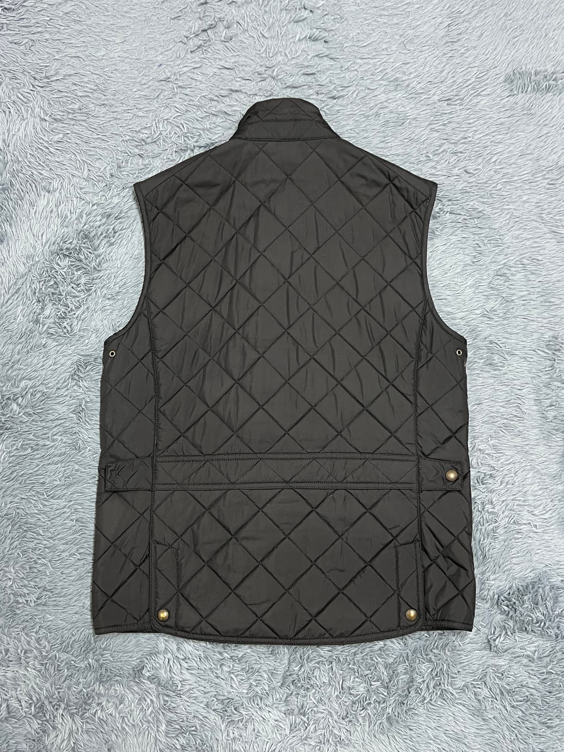 폴로랄프로렌 블랙 퀄팅 조끼패딩M 상품이미지7