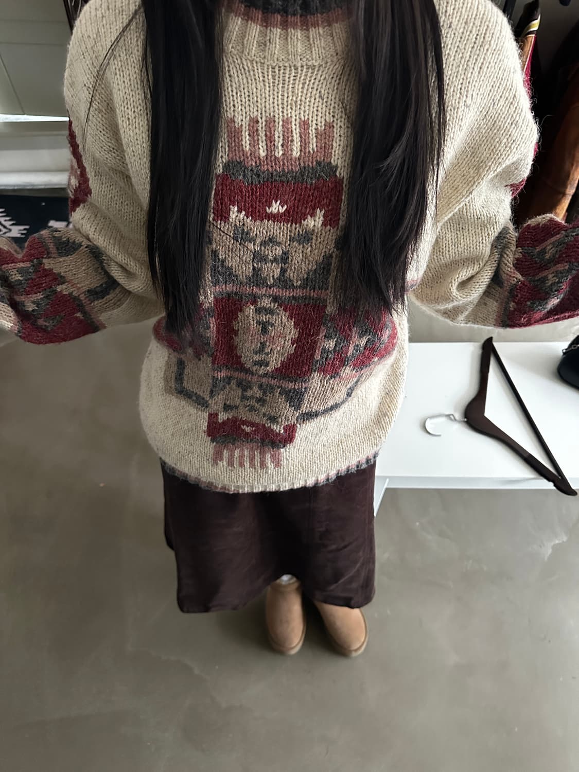 Clare galley 하이넥 니트 unisex 상품이미지1