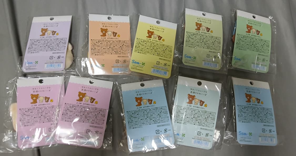 리락쿠마 이모지 뱃지 새상품 상품이미지2