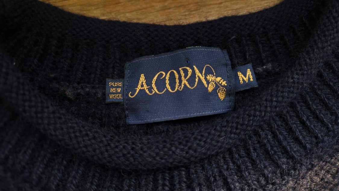 ACORN VINTAGE KNIT  상품이미지2