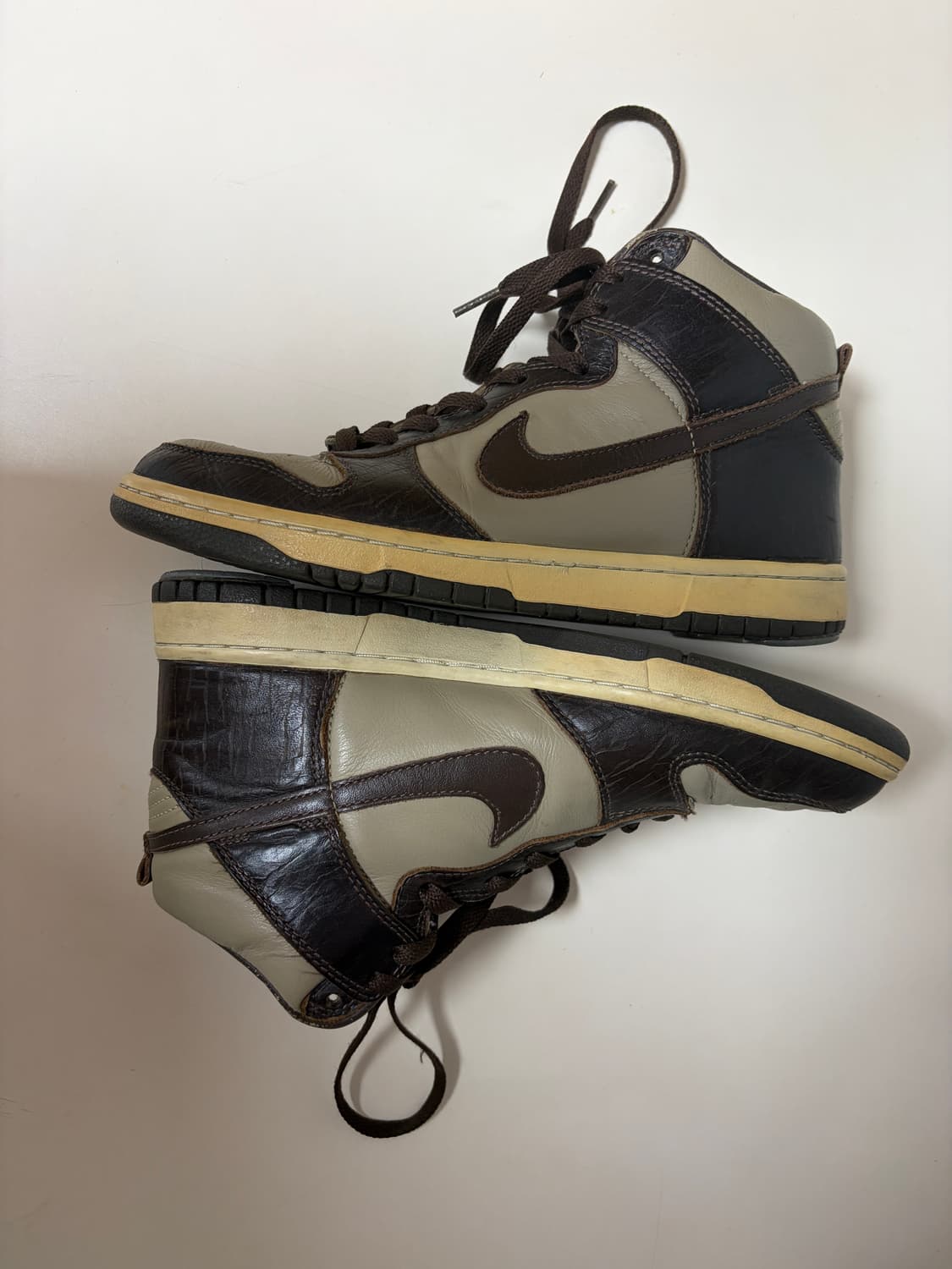 나이키 덩크하이 프리미엄 카키브라운 상품이미지7