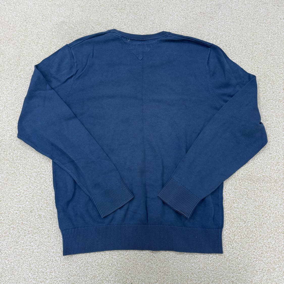 [S] 타미힐피거 아가일 패턴 스웨트 니트 1229T2 상품이미지2