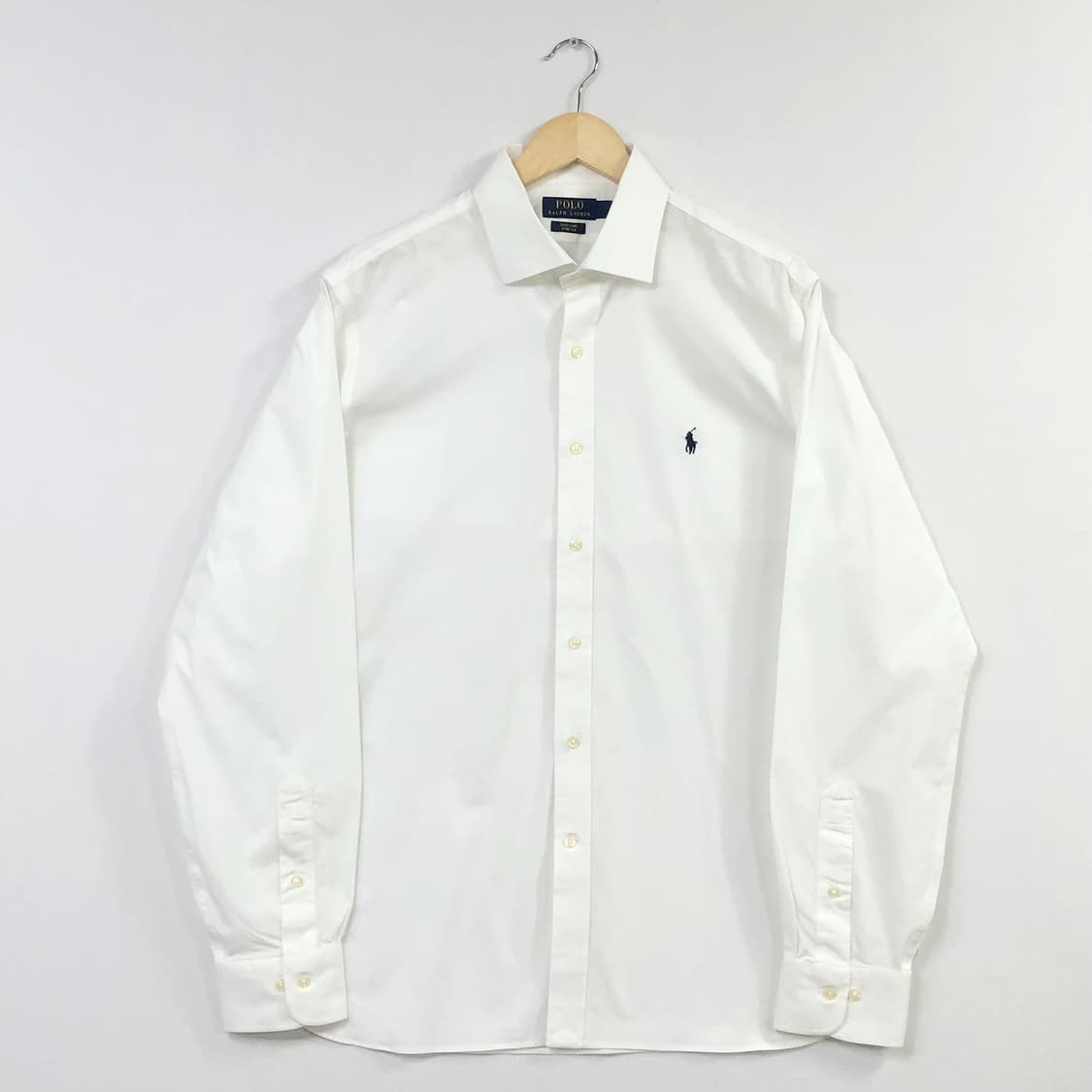 XL 폴로 화이트 셔츠 상품이미지2