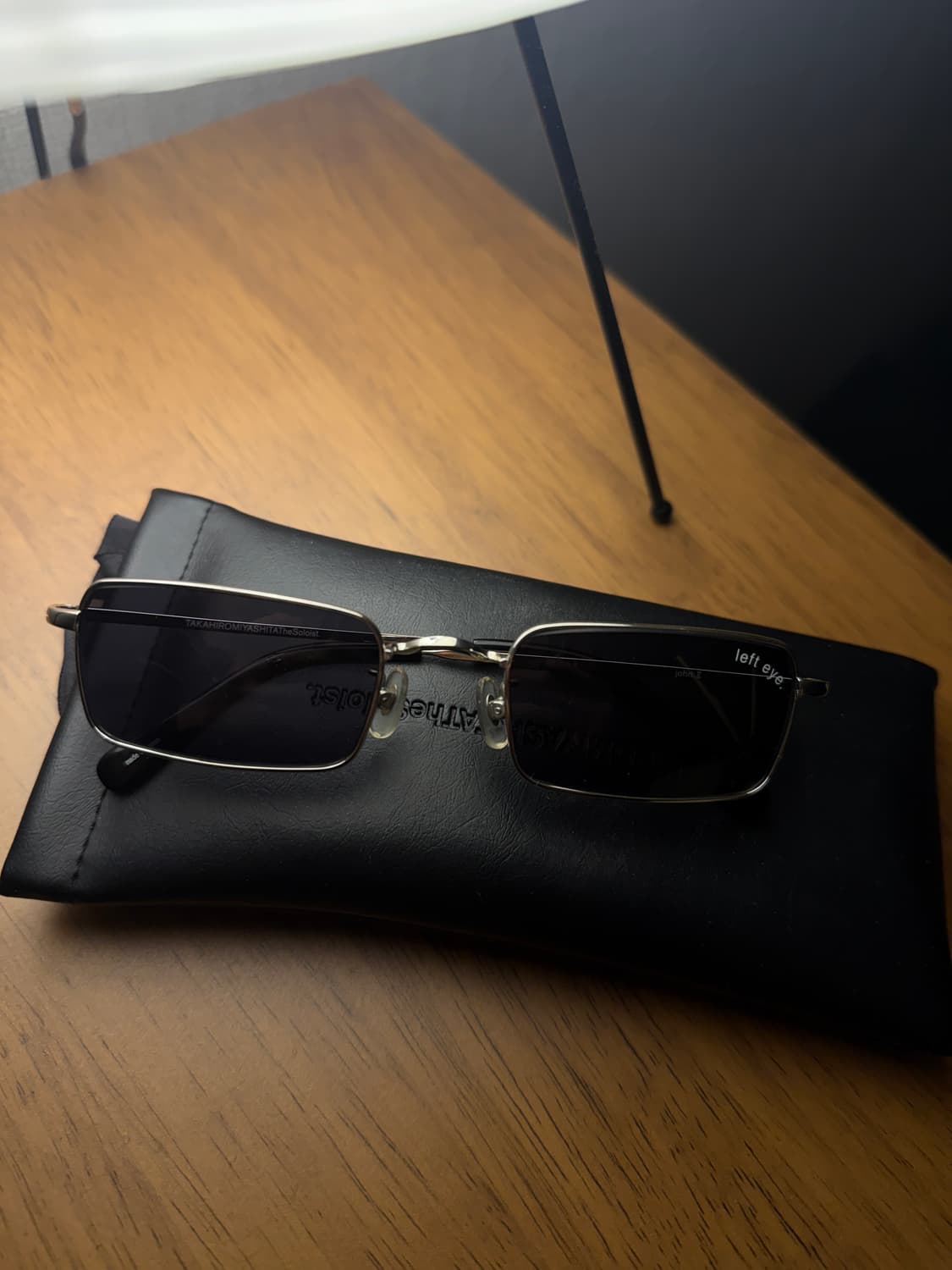 타카히로미야시타 솔로이스트 john II 선글라스 상품이미지1