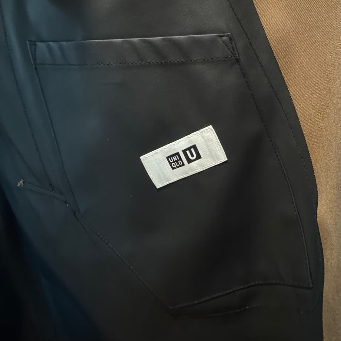 UNIQLO U 더블브레스트 트렌치 코트 L 상품이미지4