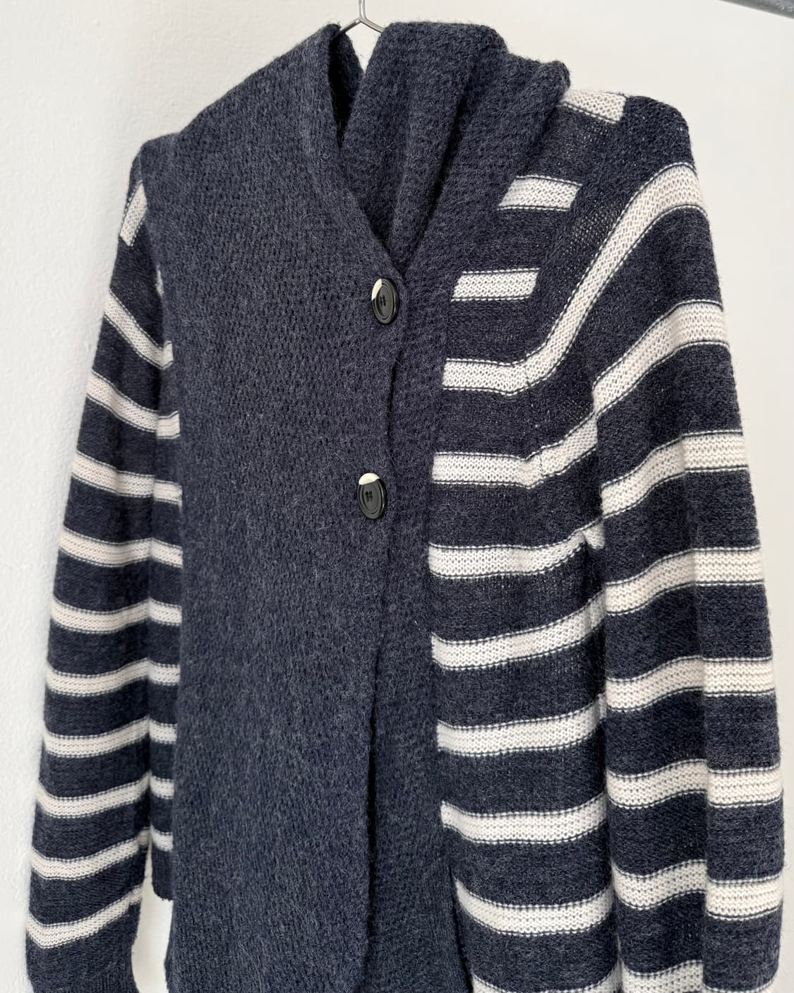 빈티지 후드 니트 상품이미지2