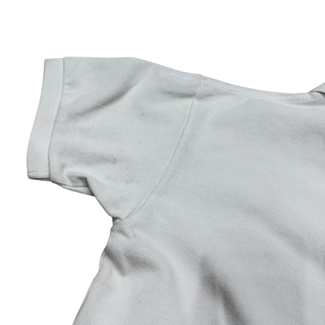 꼼데가르송 우먼 와펜 PK 폴로 카라티 화이트 M 상품이미지10