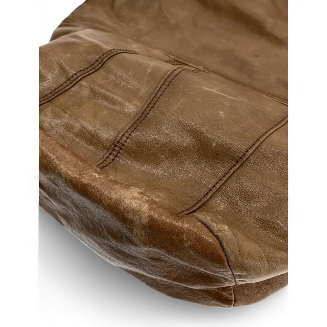 요시다 포터 소가죽 브라운 토트백 상품이미지6