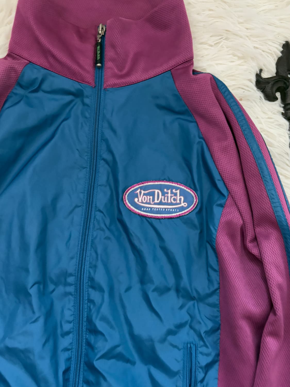 Von Dutch Magenta Pink & Blue Track To 상품이미지3