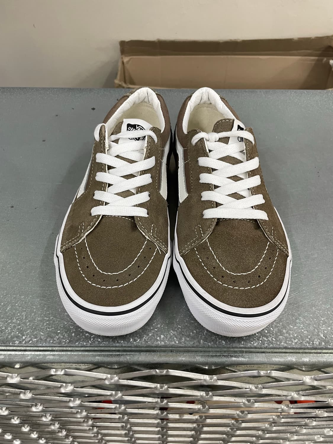 반스 스케이트보드 로우 브라운 250 상품이미지5