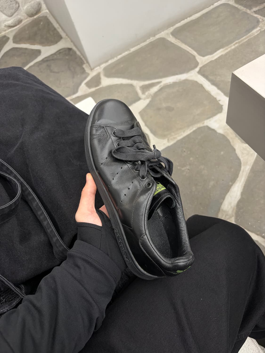 아디다스 스탠스미스 블랙  상품이미지2