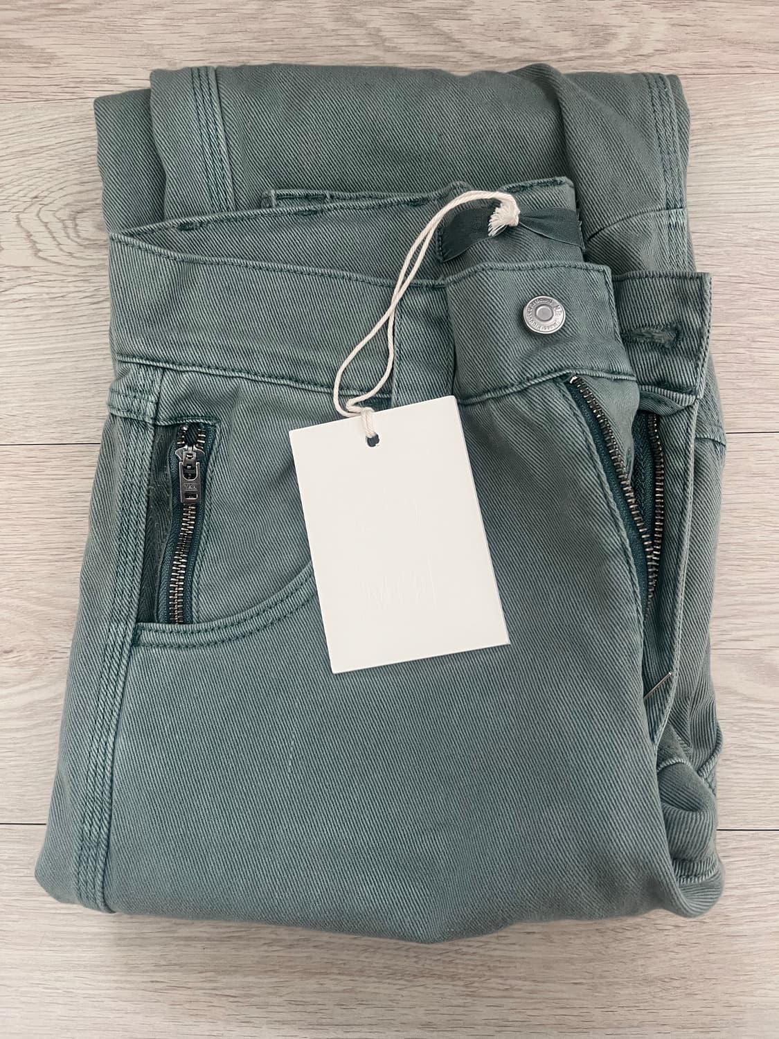 플라스틱프로덕트 카프팬츠 M 새상품 상품이미지1