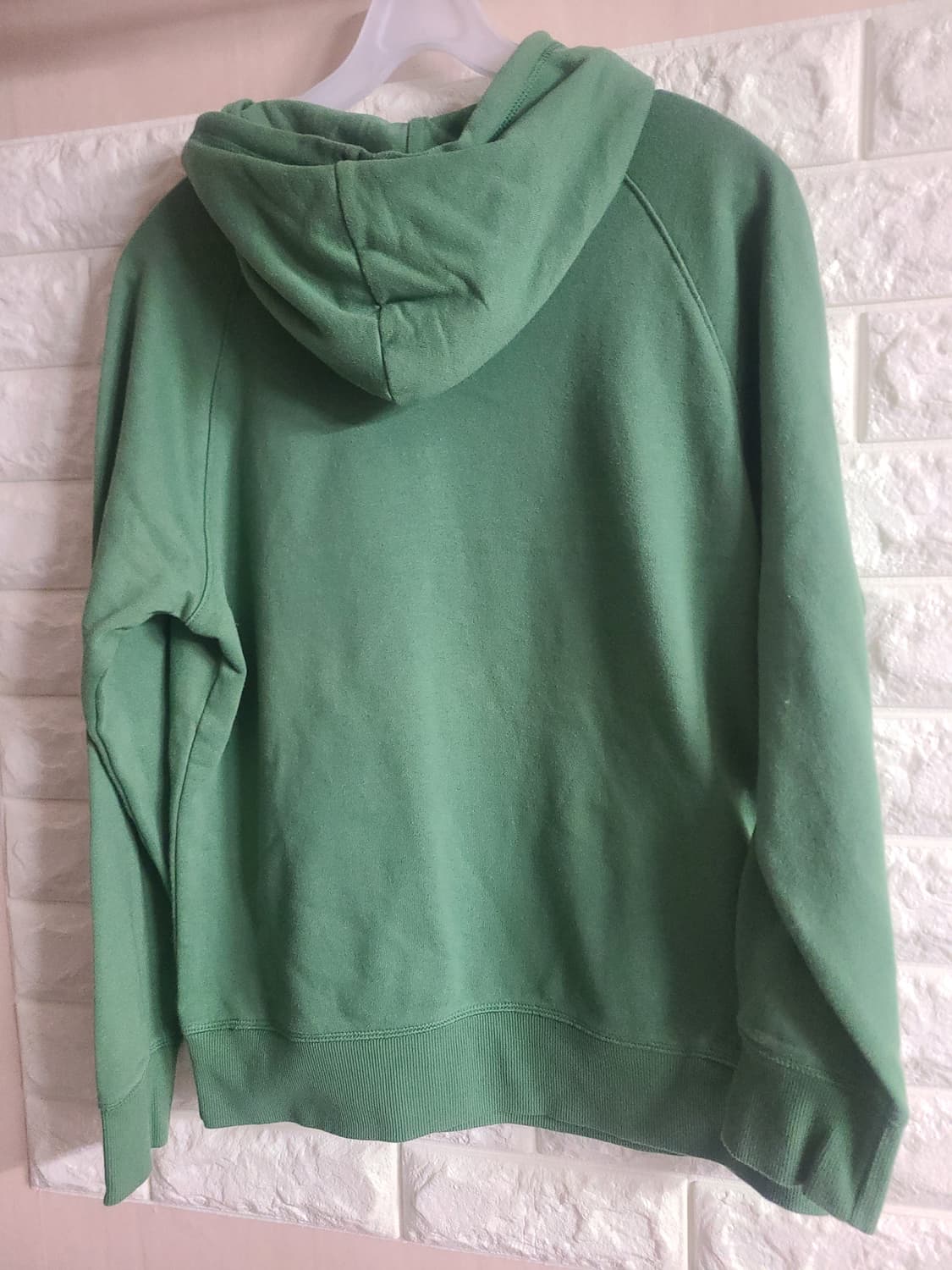 뉴발란스 그린색 후드티(55-66) 상품이미지5