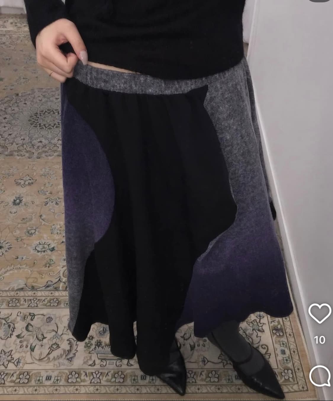 unbalanced  pumpkin banding skirt 상품이미지1