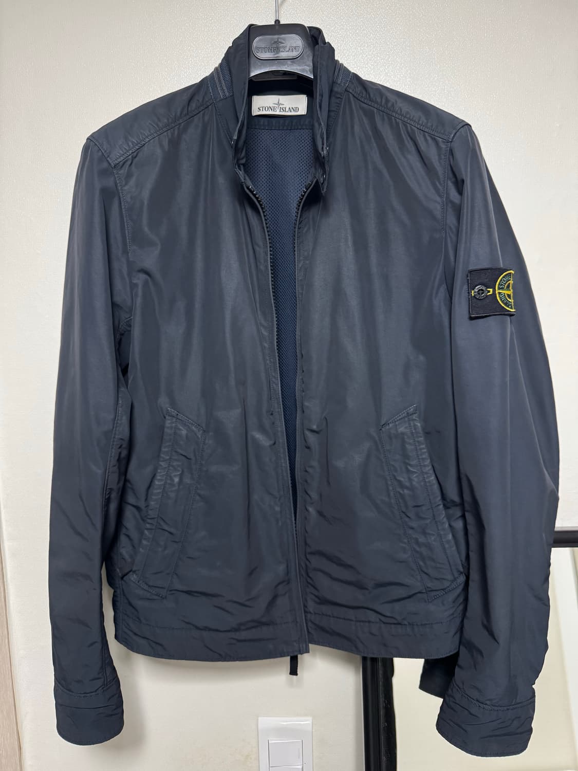 스톤아일랜드 마이크로랩스 자켓 상품이미지3