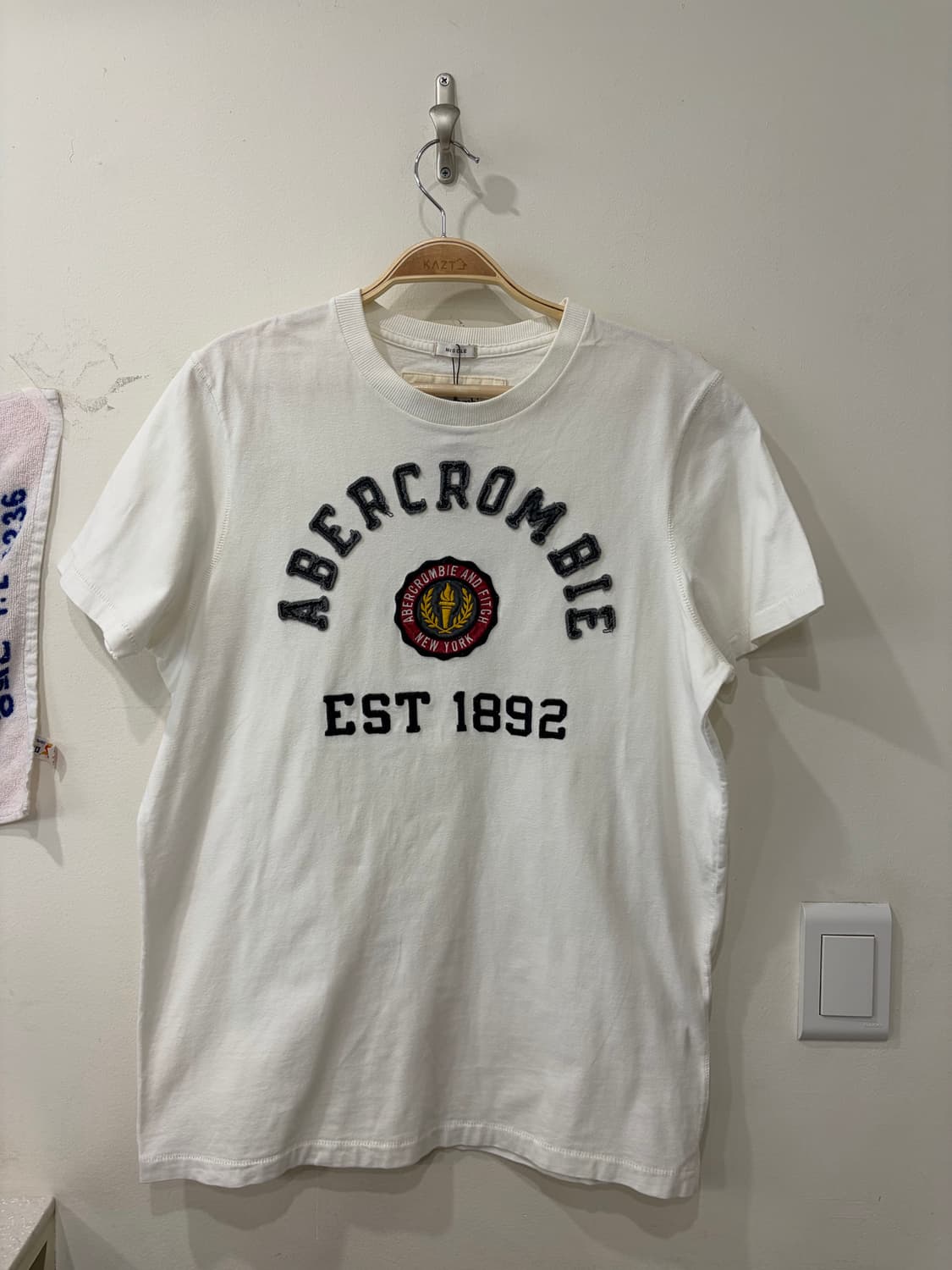 734. 아베크롬비 반팔티 상품이미지1