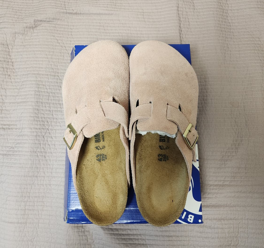 버켄스탁BIRKENSTOCK/보스턴 라이트로즈/43(280) 상품이미지2