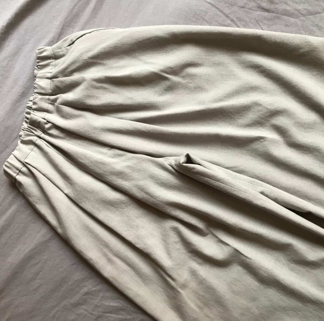 Ged 스퀘어넥 베스트 & 와이드팬츠 셋업 상품이미지9