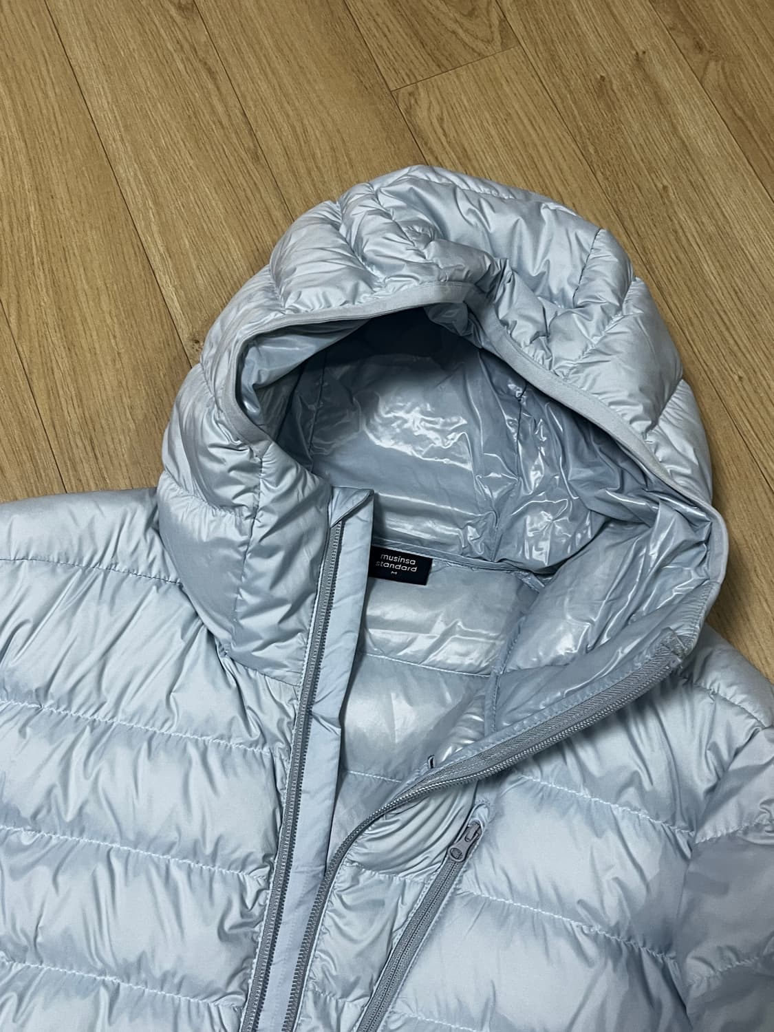 무신사 스탠다드 무탠다드 시티레저 경량패딩 상품이미지4