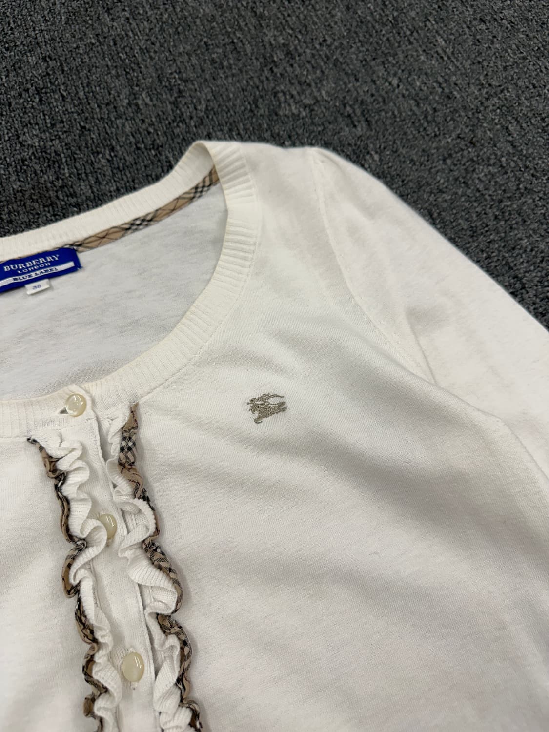 38) 버버리 블루 라벨 가디건 상품이미지5