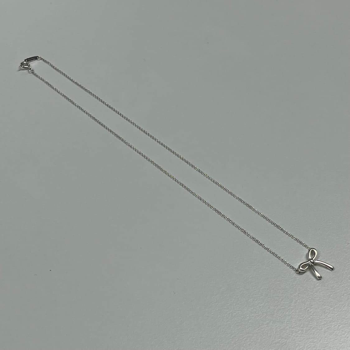 티파니앤코 리본 보우 목걸이 상품이미지8