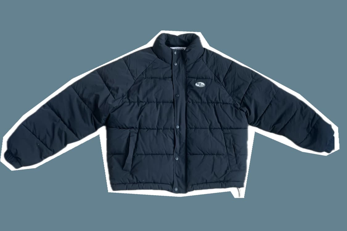 론론 패딩 블랙 상품이미지1