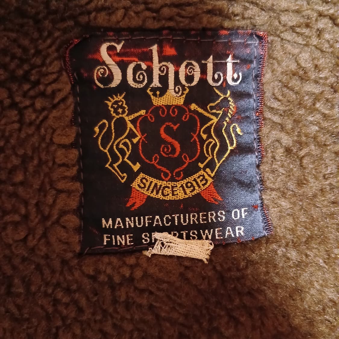 SCHOTT 70s 코듀로이 자켓. USA생산 상품이미지3