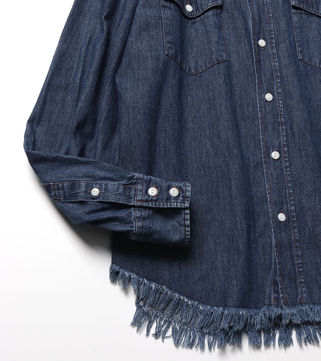 BEAMS - FRINGE WESTERN SHIRT 상품이미지5