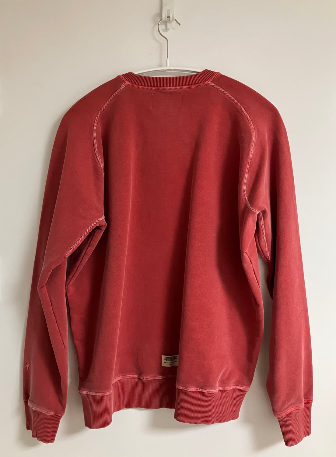 [NIGEL CABOURN] 나이젤카본 엠브로이더리 애로우 크루 RED 상품이미지3